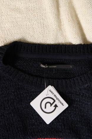 Дамски пуловер ONLY, Размер L, Цвят Многоцветен, Цена 8,91 лв.