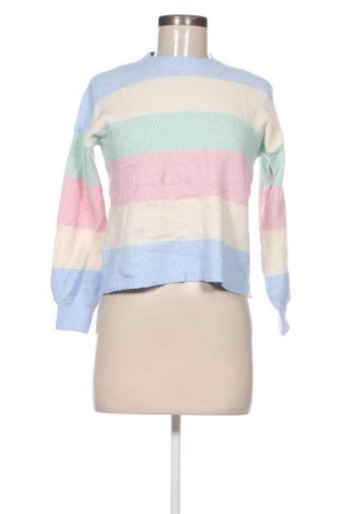 Γυναικείο πουλόβερ ONLY, Μέγεθος M, Χρώμα Πολύχρωμο, Τιμή 16,70 €
