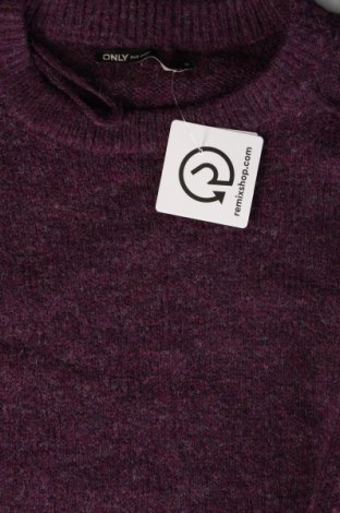 Γυναικείο πουλόβερ ONLY, Μέγεθος M, Χρώμα Βιολετί, Τιμή 7,18 €
