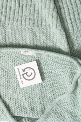 Дамски пуловер ONLY, Размер M, Цвят Зелен, Цена 11,61 лв.
