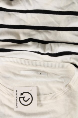 Дамски пуловер ONLY, Размер M, Цвят Бял, Цена 27,00 лв.
