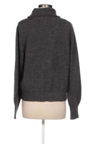 Дамски пуловер ONLY, Размер L, Цвят Сив, Цена 11,34 лв.