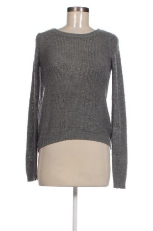 Дамски пуловер ONLY, Размер S, Цвят Сив, Цена 4,05 лв.