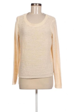 Дамски пуловер ONLY, Размер L, Цвят Бежов, Цена 8,91 лв.