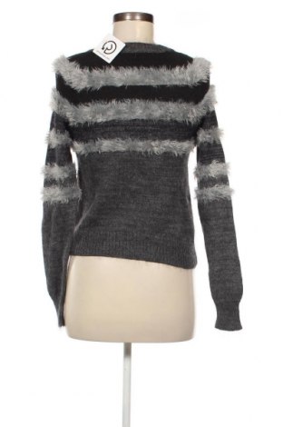 Дамски пуловер ONLY, Размер S, Цвят Сив, Цена 11,61 лв.