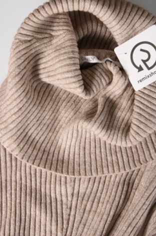 Дамски пуловер ONLY, Размер S, Цвят Бежов, Цена 11,61 лв.