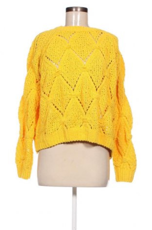 Дамски пуловер ONLY, Размер L, Цвят Жълт, Цена 27,00 лв.