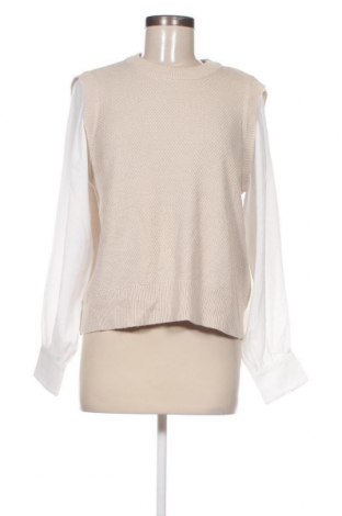 Γυναικείο πουλόβερ ONLY, Μέγεθος L, Χρώμα  Μπέζ, Τιμή 5,51 €