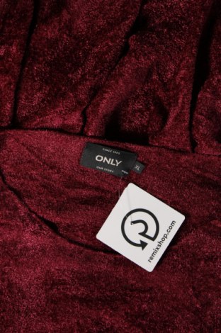 Дамски пуловер ONLY, Размер XL, Цвят Червен, Цена 10,80 лв.