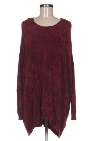 Дамски пуловер ONLY, Размер XL, Цвят Червен, Цена 16,74 лв.