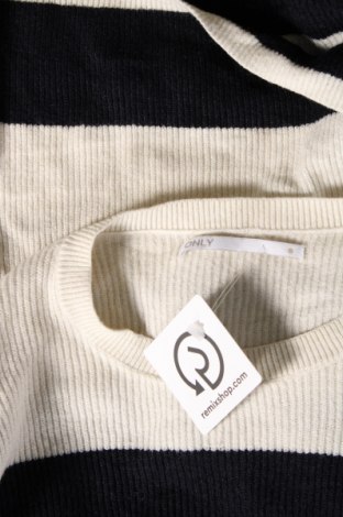 Γυναικείο πουλόβερ ONLY, Μέγεθος S, Χρώμα Πολύχρωμο, Τιμή 5,51 €