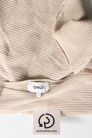 Γυναικείο πουλόβερ ONLY, Μέγεθος XS, Χρώμα  Μπέζ, Τιμή 5,51 €
