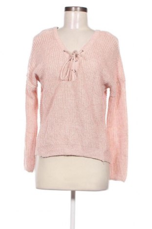 Γυναικείο πουλόβερ ONLY, Μέγεθος XS, Χρώμα Ρόζ , Τιμή 5,51 €