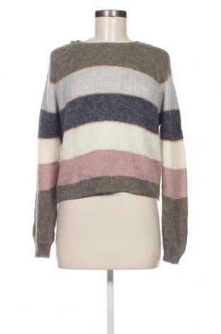 Γυναικείο πουλόβερ ONLY, Μέγεθος L, Χρώμα Πολύχρωμο, Τιμή 5,68 €