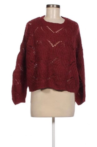 Γυναικείο πουλόβερ ONLY, Μέγεθος M, Χρώμα Κόκκινο, Τιμή 8,68 €