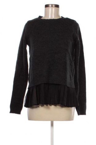 Дамски пуловер Object, Размер XS, Цвят Сив, Цена 17,63 лв.