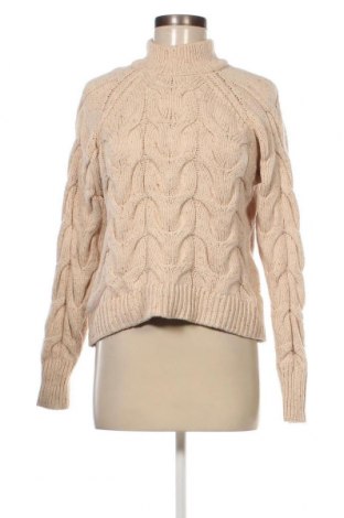 Дамски пуловер Object, Размер S, Цвят Бежов, Цена 17,63 лв.