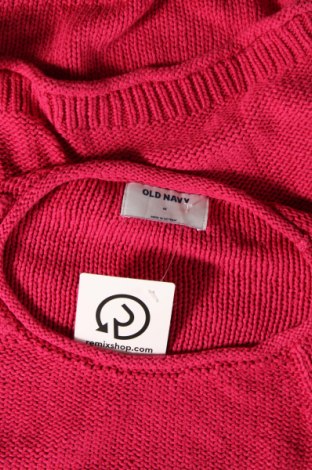 Дамски пуловер Old Navy, Размер M, Цвят Розов, Цена 16,40 лв.