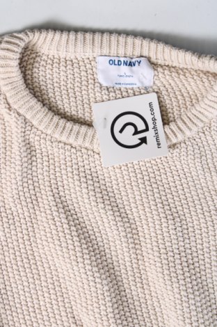 Дамски пуловер Old Navy, Размер L, Цвят Екрю, Цена 17,63 лв.
