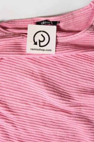 Дамски пуловер Olsen, Размер L, Цвят Розов, Цена 41,00 лв.