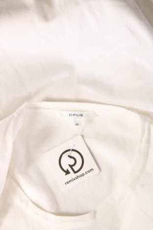 Γυναικείο πουλόβερ Opus, Μέγεθος M, Χρώμα Λευκό, Τιμή 18,02 €