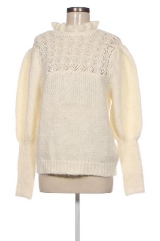 Дамски пуловер Orsay, Размер L, Цвят Екрю, Цена 13,34 лв.