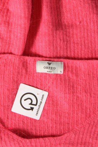 Pulover de femei Orfeo Paris, Mărime M, Culoare Roz, Preț 44,51 Lei