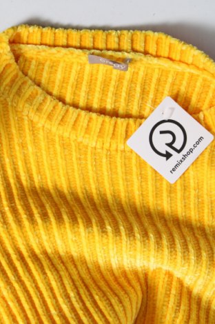 Дамски пуловер Orsay, Размер L, Цвят Жълт, Цена 17,60 лв.