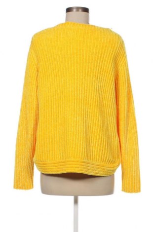 Дамски пуловер Orsay, Размер L, Цвят Жълт, Цена 17,60 лв.