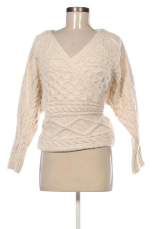 Дамски пуловер Orsay, Размер S, Цвят Екрю, Цена 17,60 лв.