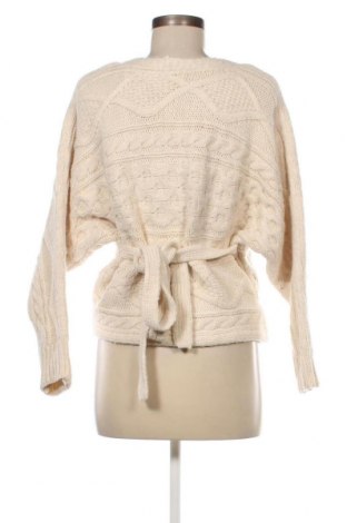 Дамски пуловер Orsay, Размер S, Цвят Екрю, Цена 17,60 лв.