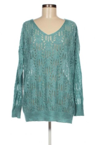 Дамски пуловер Orsay, Размер L, Цвят Син, Цена 29,00 лв.