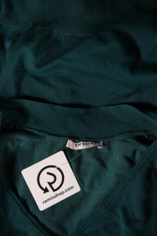 Γυναικείο πουλόβερ Orsay, Μέγεθος M, Χρώμα Πράσινο, Τιμή 8,79 €