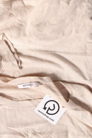 Damenpullover Orsay, Größe XL, Farbe Beige, Preis 11,30 €