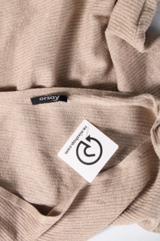 Damenpullover Orsay, Größe S, Farbe Beige, Preis 7,26 €