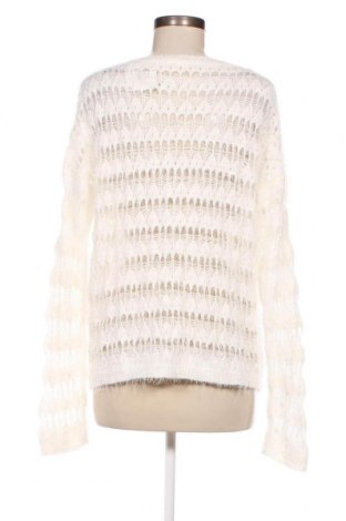 Дамски пуловер Orsay, Размер L, Цвят Бял, Цена 11,60 лв.