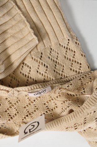Női pulóver Orsay, Méret M, Szín Bézs, Ár 1 471 Ft