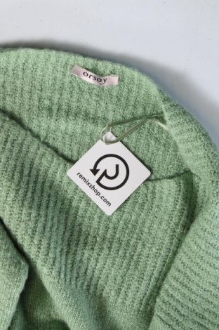 Pulover de femei Orsay, Mărime S, Culoare Verde, Preț 16,22 Lei