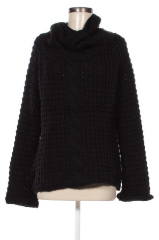 Γυναικείο πουλόβερ Orsay, Μέγεθος L, Χρώμα Μαύρο, Τιμή 4,66 €