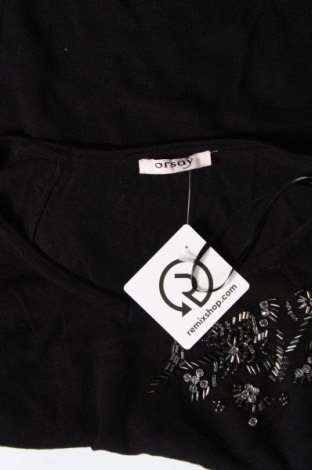 Дамски пуловер Orsay, Размер S, Цвят Черен, Цена 13,92 лв.