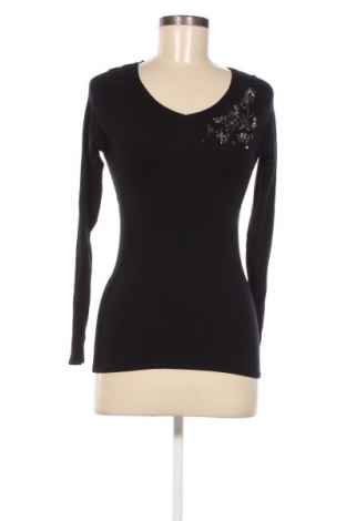 Дамски пуловер Orsay, Размер S, Цвят Черен, Цена 14,80 лв.