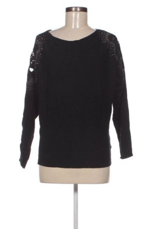 Дамски пуловер Orsay, Размер S, Цвят Черен, Цена 15,08 лв.