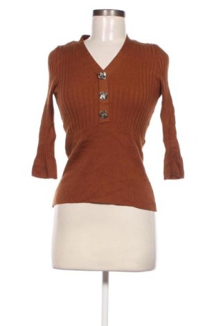 Дамски пуловер Orsay, Размер S, Цвят Кафяв, Цена 12,47 лв.