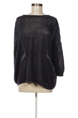 Дамски пуловер Oui, Размер M, Цвят Син, Цена 32,86 лв.