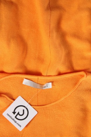 Γυναικείο πουλόβερ Oui, Μέγεθος M, Χρώμα Πορτοκαλί, Τιμή 20,33 €