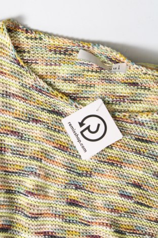 Γυναικείο πουλόβερ Oui, Μέγεθος S, Χρώμα Πολύχρωμο, Τιμή 20,71 €