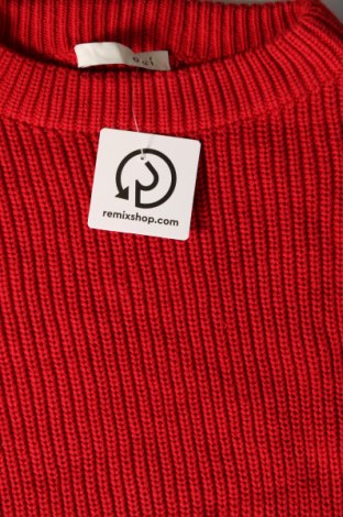 Γυναικείο πουλόβερ Oui, Μέγεθος XXL, Χρώμα Κόκκινο, Τιμή 28,76 €