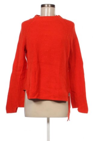 Γυναικείο πουλόβερ Oui, Μέγεθος M, Χρώμα Κόκκινο, Τιμή 19,18 €