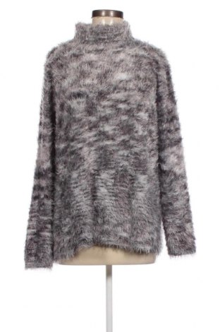 Γυναικείο πουλόβερ Oui, Μέγεθος L, Χρώμα Γκρί, Τιμή 24,16 €