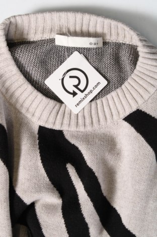 Дамски пуловер Oui, Размер M, Цвят Многоцветен, Цена 43,79 лв.
